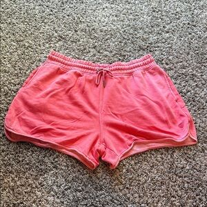 Red aerie shorts